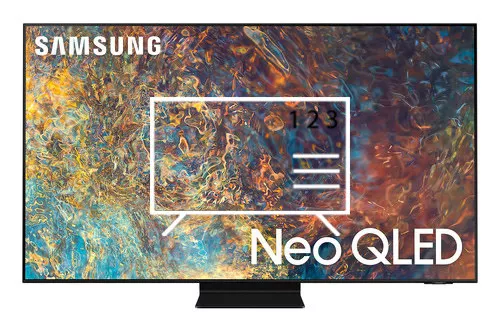 How to edit programmes on Samsung 65QN90A