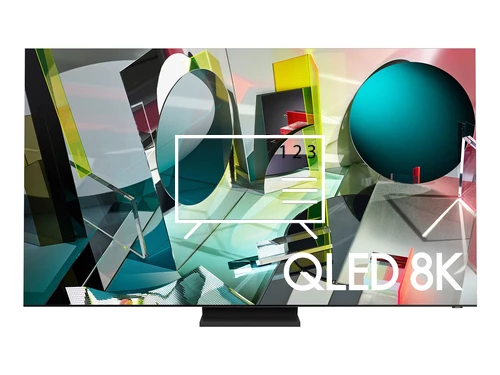 Ordenar canales en Samsung 75" Class Q900TS QLED 8K UHD HDR Smart TV