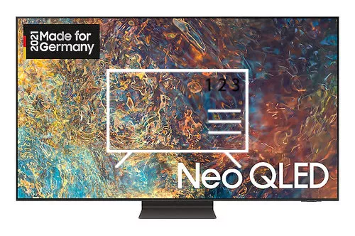 Ordenar canales en Samsung 75" Neo QLED 4K QN95A