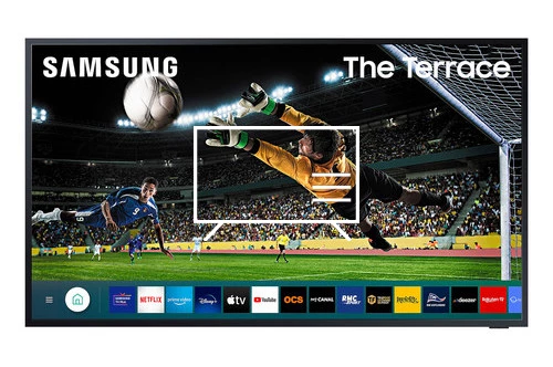Trier les chaînes sur Samsung 75" QLED 4K HDR Smart Outdoor TV