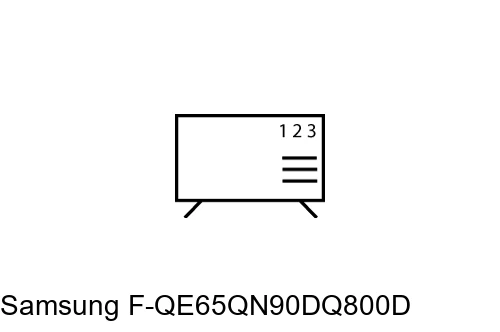 Comment trier les chaînes sur Samsung F-QE65QN90DQ800D