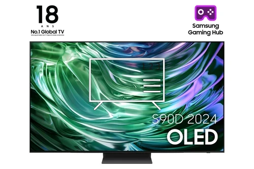 Ordenar canales en Samsung F-TQ77S90D-BF