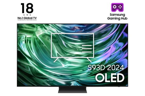 Ordenar canales en Samsung F-TQ77S93D-BF