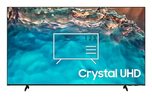 Cómo ordenar canales en Samsung HBU8000 UDH Smart TV