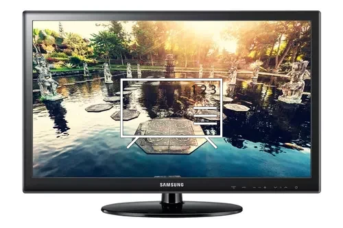 Trier les chaînes sur Samsung HG22NE690ZF