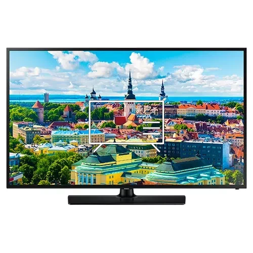 Trier les chaînes sur Samsung HG40ND470BF