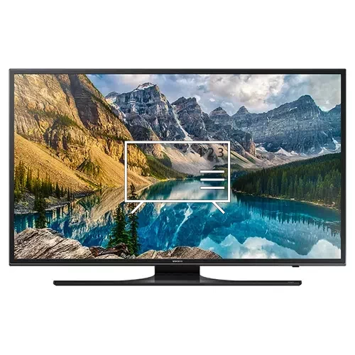 Trier les chaînes sur Samsung HG48ND690UF