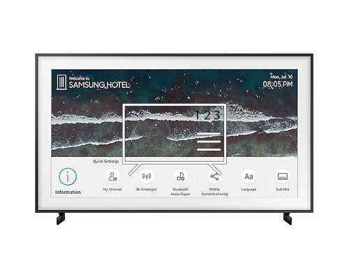 Organize channels in Samsung HG50TS030EB