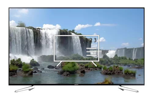 Organize channels in Samsung HG75NE690EF