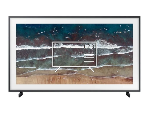 Trier les chaînes sur Samsung HG75TS030EBXEN