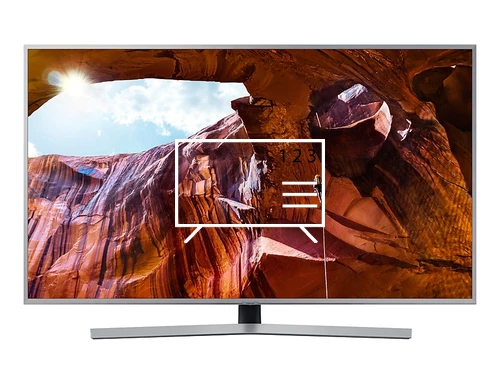 Organize channels in Samsung HUB TV LCD UHD 65IN 1315377