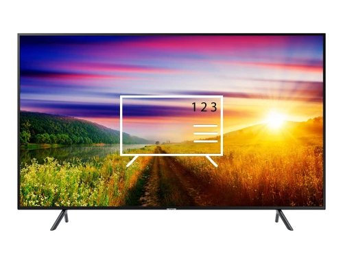 Ordenar canales en Samsung LED TV 43" - TV Flat UHD