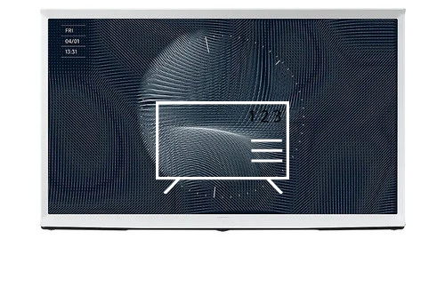Organize channels in Samsung LS01B 50" Smart TV (2022)