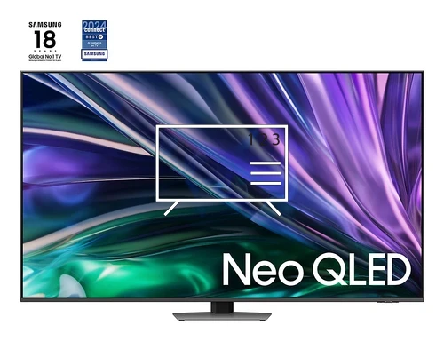 Organize channels in Samsung Neo QLED 4K Smart TV