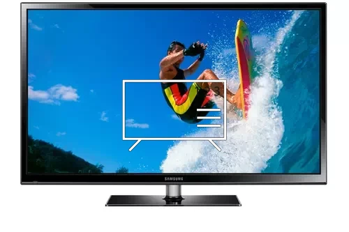 Organize channels in Samsung PS51F4500AW