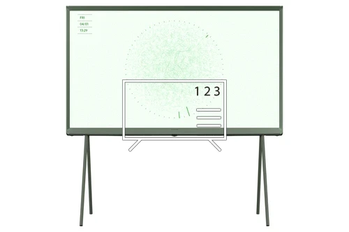 Organize channels in Samsung QE43LS01DBU