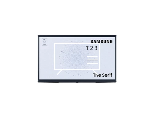 Comment trier les chaînes sur Samsung QE43LS01RBS
