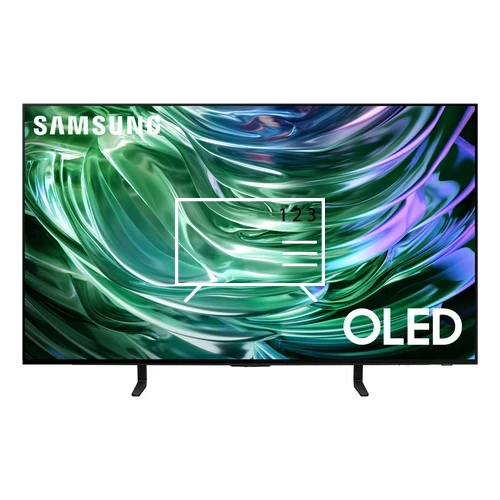 Organize channels in Samsung QE48S90DAE