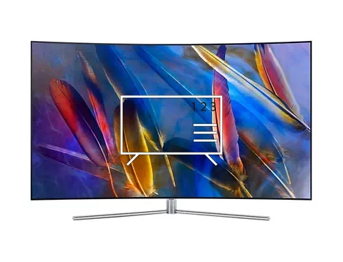 Trier les chaînes sur Samsung QE49Q7C