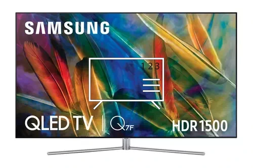 Organize channels in Samsung QE49Q7FAMTXXC