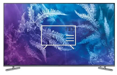 Trier les chaînes sur Samsung QE55Q6FGMTXZG