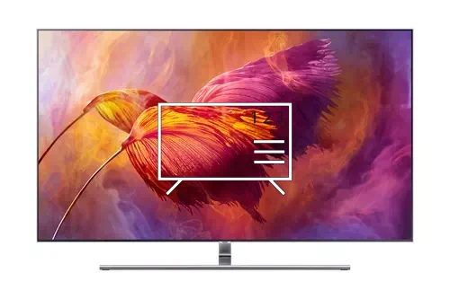 Trier les chaînes sur Samsung QE55Q8FAMT