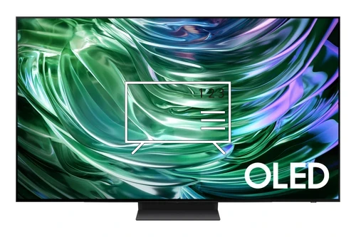 Trier les chaînes sur Samsung QE55S90DAEXXH