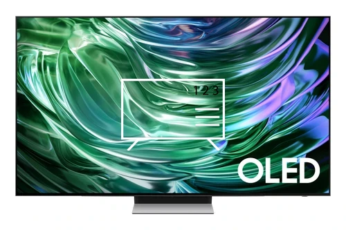 Organize channels in Samsung QE55S92DAE