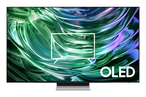 How to edit programmes on Samsung QE65S92DAT