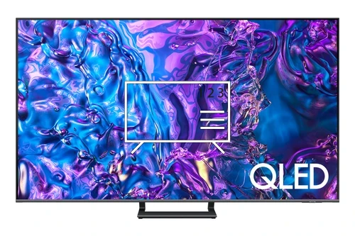 Trier les chaînes sur Samsung QE75Q73DAT