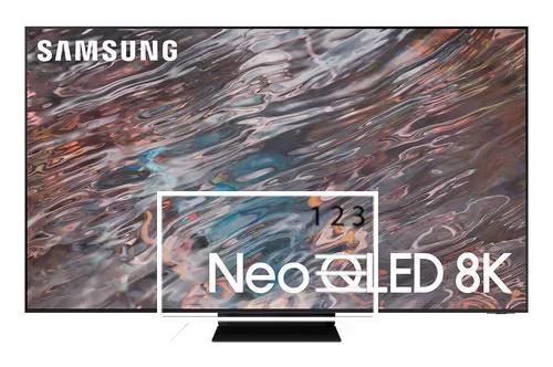 How to edit programmes on Samsung QE75QN800A