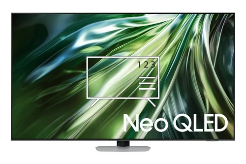 Trier les chaînes sur Samsung QE85QN92DAT