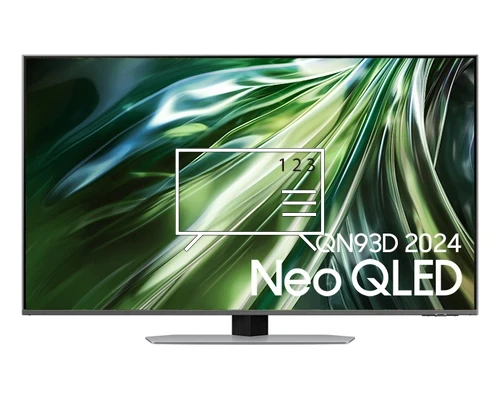 Trier les chaînes sur Samsung QE85QN93DATXXN