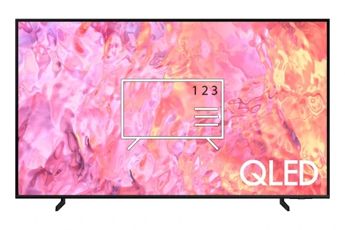 Trier les chaînes sur Samsung QN50Q60CAFXZX