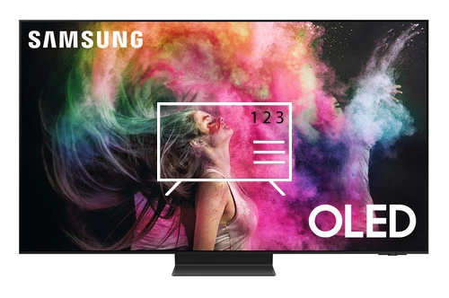 How to edit programmes on Samsung QN55S95CAF