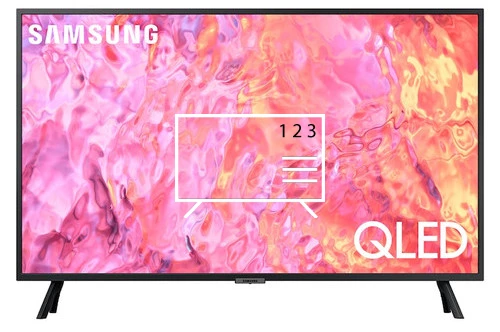 Organize channels in Samsung QN65Q60CAFXZA