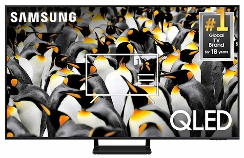 Trier les chaînes sur Samsung QN65Q70DAFXZA