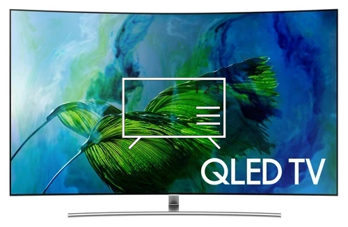 Trier les chaînes sur Samsung QN75Q8CAMFXZA