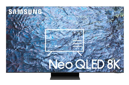 Comment trier les chaînes sur Samsung QN75QN900CF
