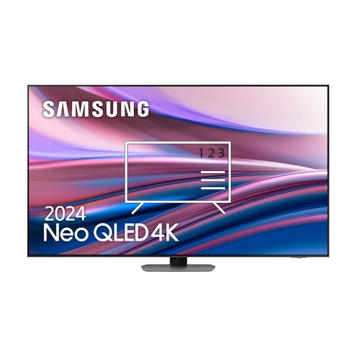 Trier les chaînes sur Samsung TQ55QN90XAT