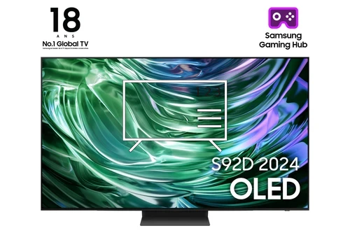 Organize channels in Samsung TQ65S92DAT