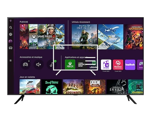 Organize channels in Samsung TU85CU7175U