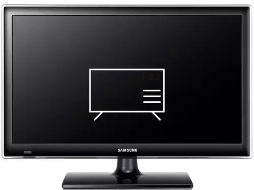 Trier les chaînes sur Samsung UE22ES5400PXZT