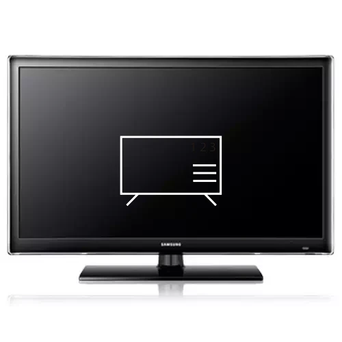 Organize channels in Samsung UE26EH4505W