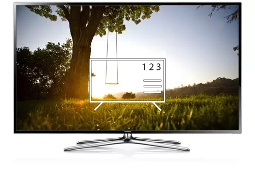 Trier les chaînes sur Samsung UE32F6400AW