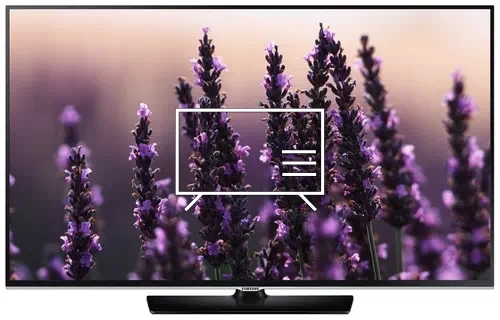 Trier les chaînes sur Samsung UE32H5500