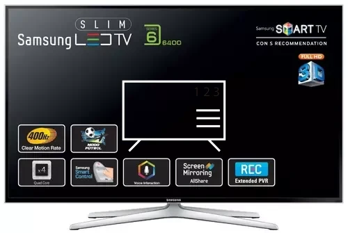 Trier les chaînes sur Samsung UE32H6400