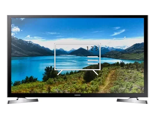 Organize channels in Samsung UE32J4570SS