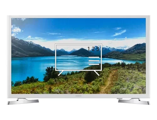 Trier les chaînes sur Samsung UE32J4580SS