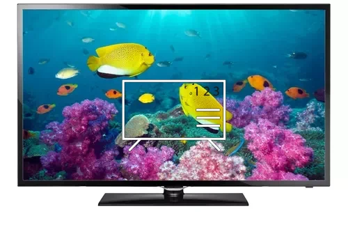 Organize channels in Samsung UE39F5370SS